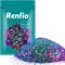 Chameleon Chunky Glitter, Mixed Fine Powder Color Shift 1.75 Oz (50g) PET Flake Purple Green Orange Glitters Sequin Resin Pigment Chip Dust for Slime Painting Craft Hair Nail - Colorful Party